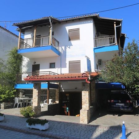 Apartments Villa Castor Pefkochori Ngoại thất bức ảnh