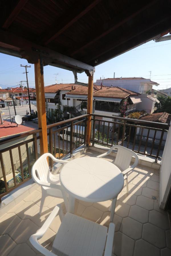 Apartments Villa Castor Pefkochori Ngoại thất bức ảnh