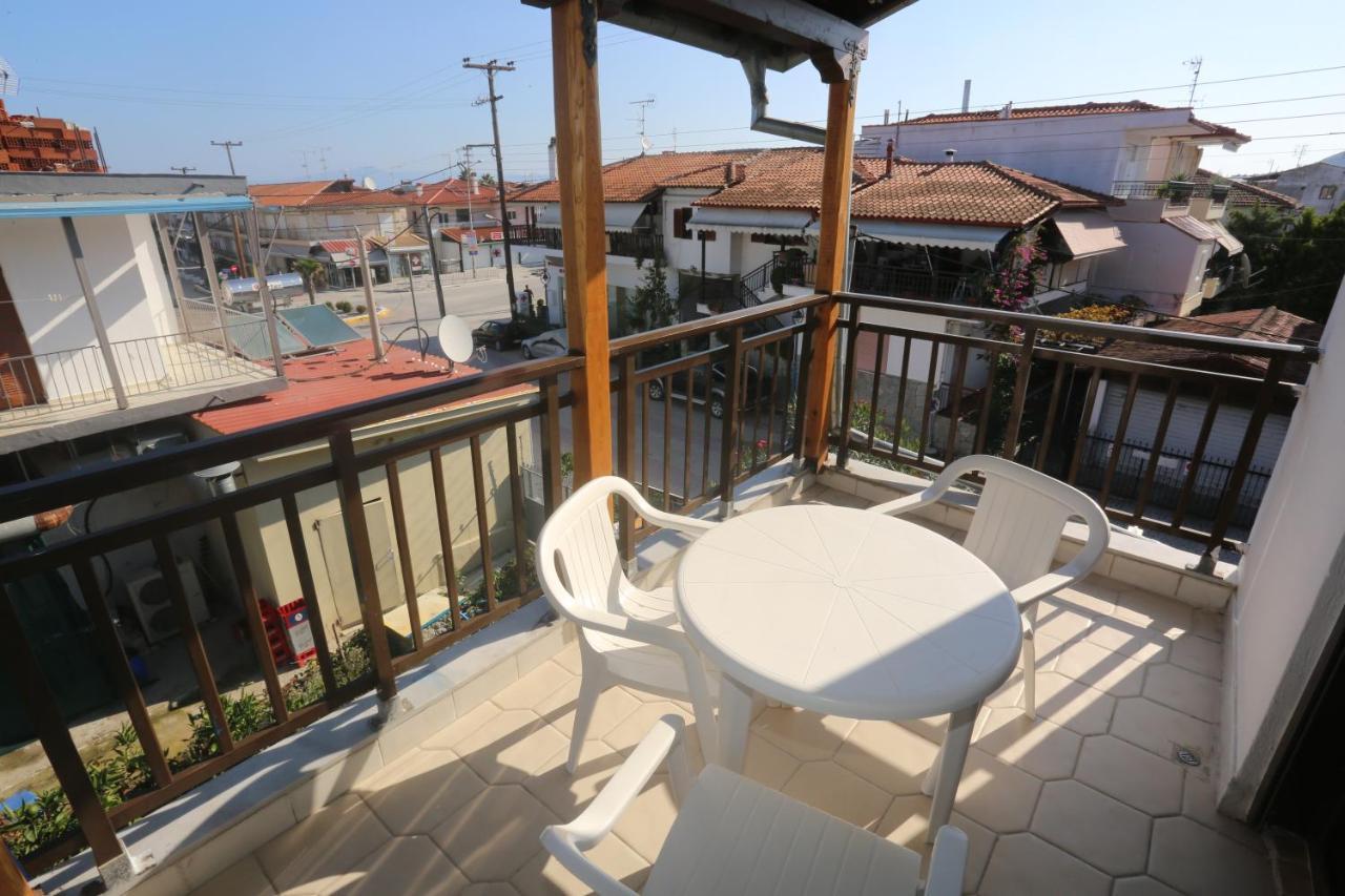 Apartments Villa Castor Pefkochori Ngoại thất bức ảnh