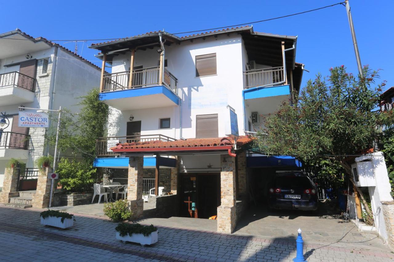 Apartments Villa Castor Pefkochori Ngoại thất bức ảnh