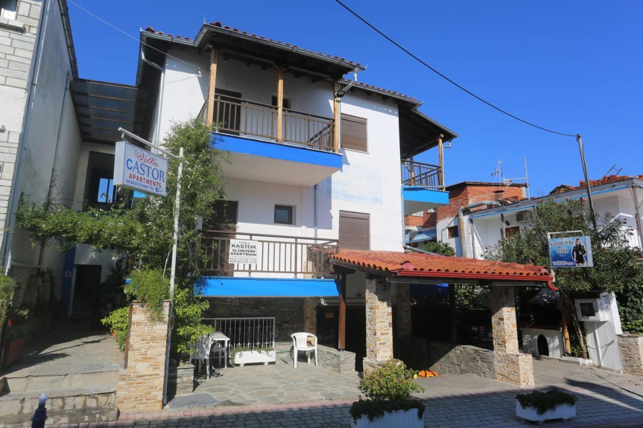 Apartments Villa Castor Pefkochori Ngoại thất bức ảnh