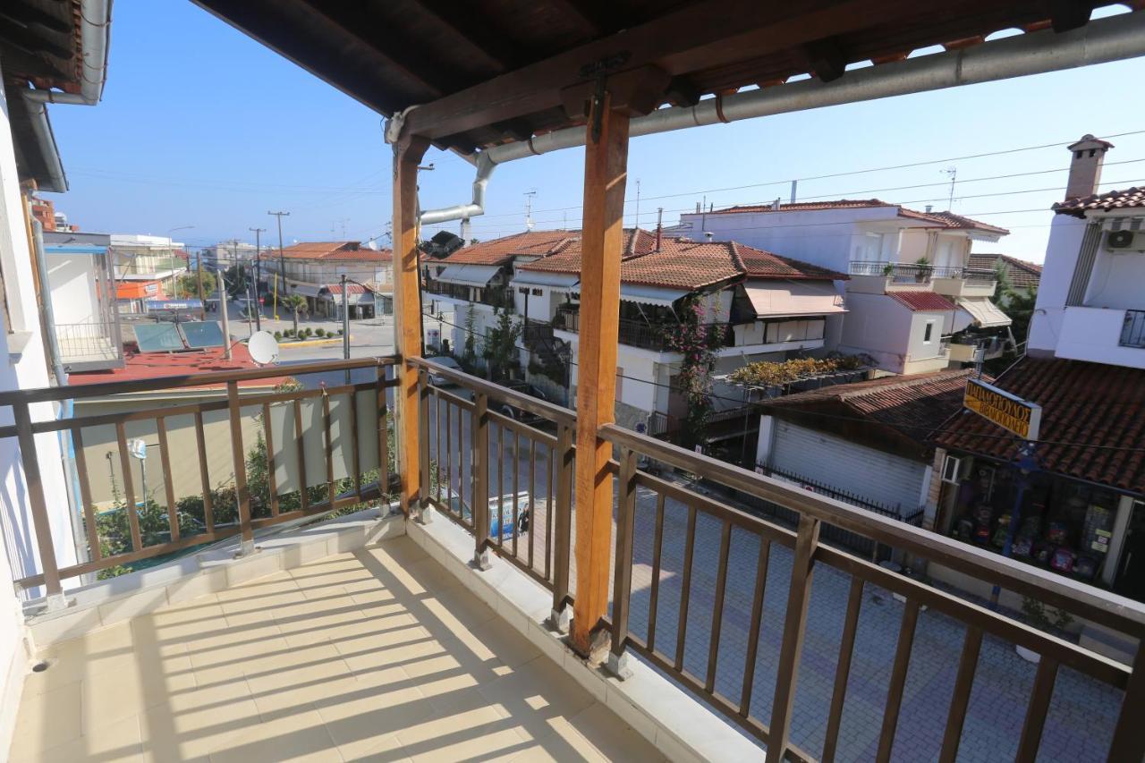 Apartments Villa Castor Pefkochori Ngoại thất bức ảnh