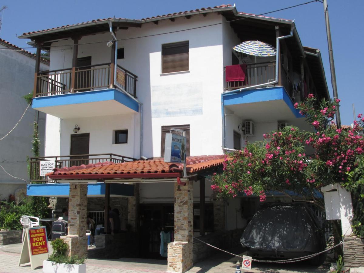 Apartments Villa Castor Pefkochori Ngoại thất bức ảnh