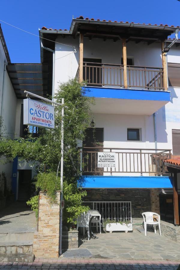 Apartments Villa Castor Pefkochori Ngoại thất bức ảnh